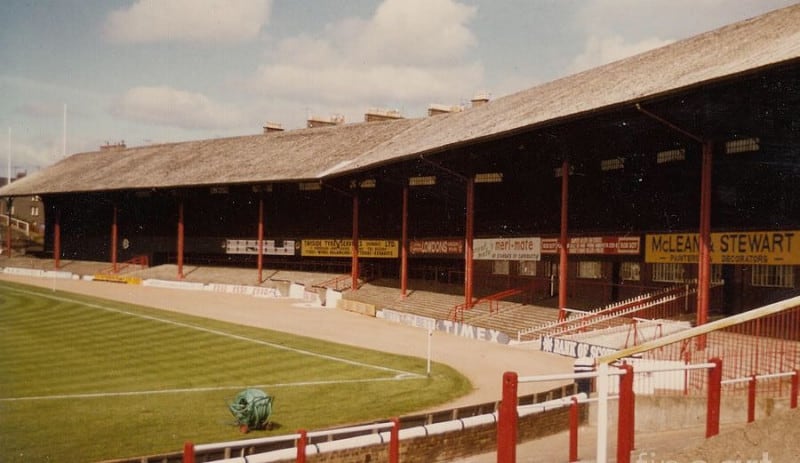 Kỷ niệm World Cup 1966 tại Ayresome Park
