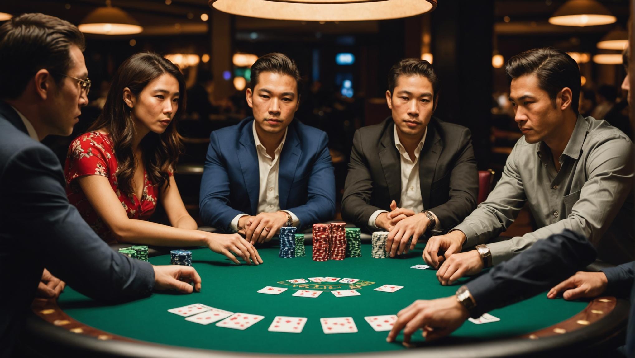 Chi tiết tay bài poker