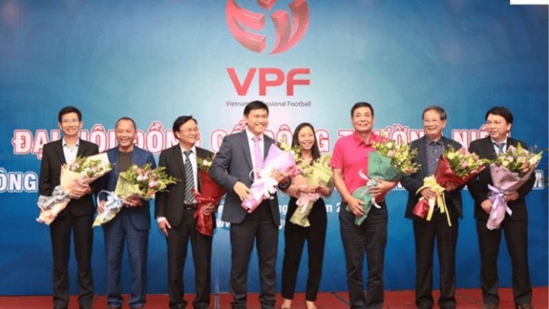 Vai trò của VPF trong bóng đá Việt Nam