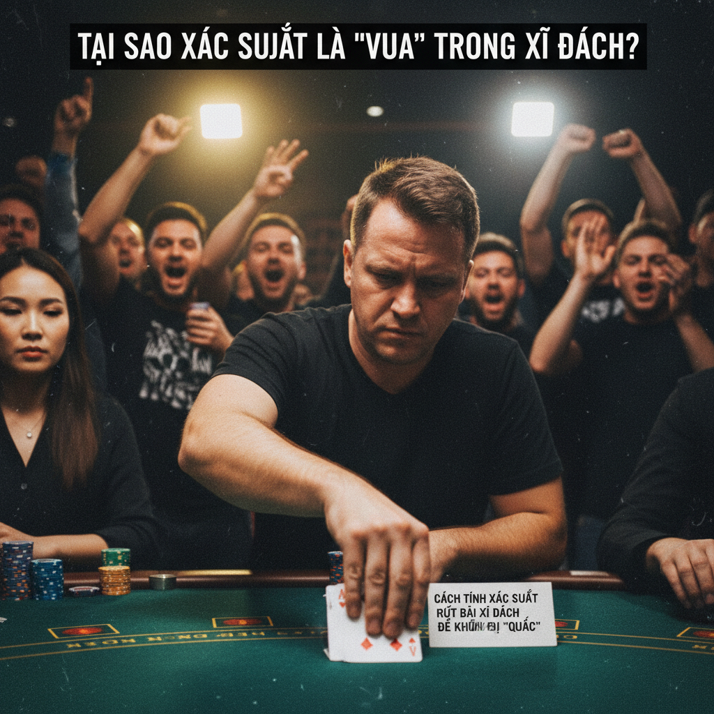 Phân tích xác suất rút bài trong trò chơi Xì dách