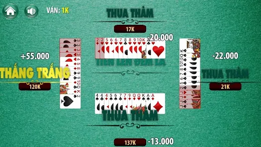 Tiến Lên - Tien Len Dem La - Ứng dụng trên Google Play