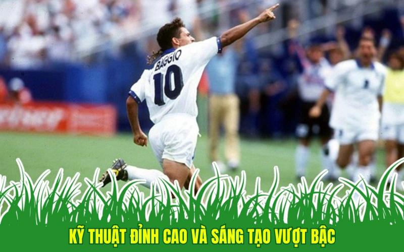 Roberto Baggio: Huyền Thoại Sân Cỏ Đáng Nể Của Bóng Đá Italy