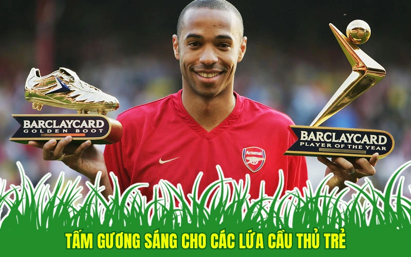 Thierry Henry: Tiền Đạo Xuất Sắc Nhất Lịch Sử Bóng Đá Pháp