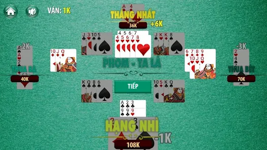 Phỏm - Tá Lả - Ứng dụng trên Google Play
